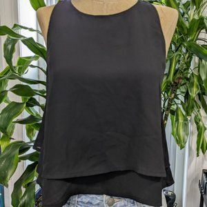 A&F womens tank black size xs